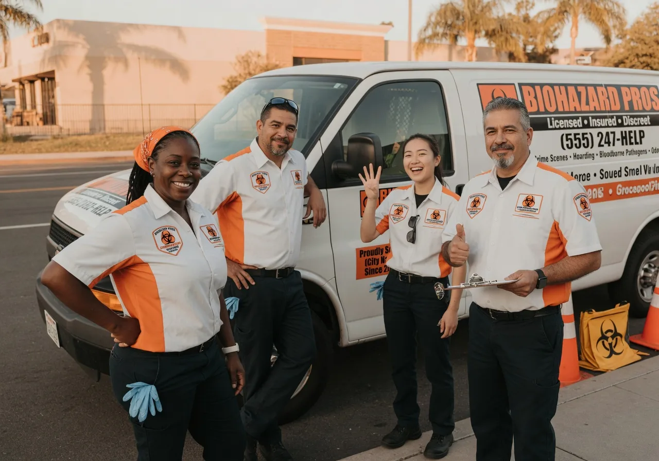 Biohazard Cleanup company in Aransas Pass, TX